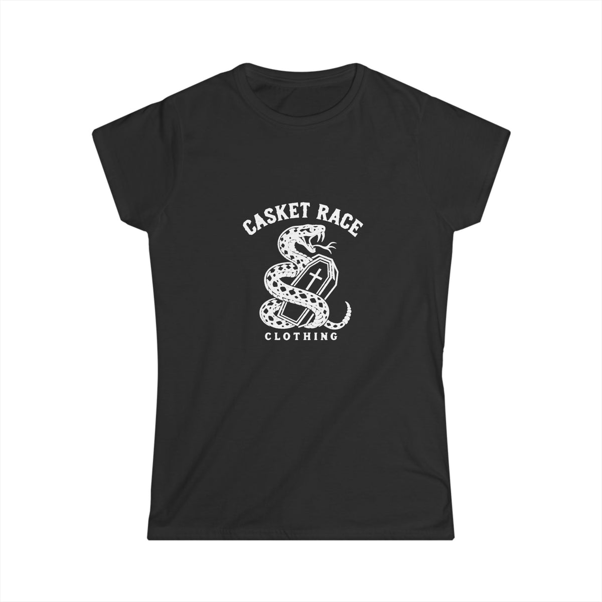 Coffin Tee 04 — Women's Fit
