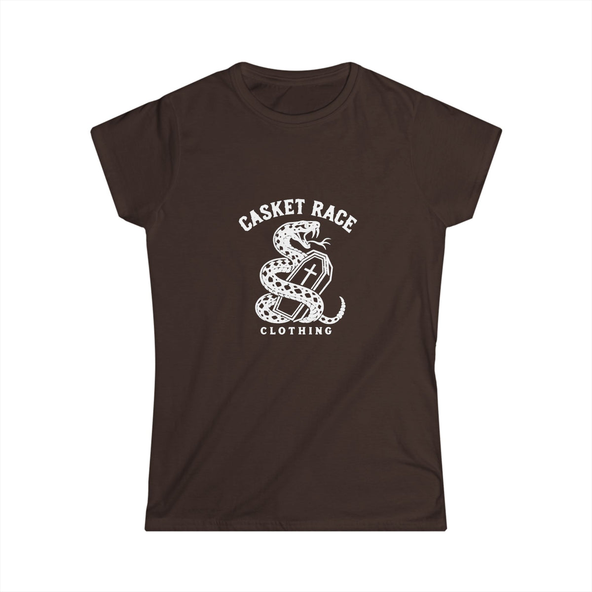Coffin Tee 04 — Women's Fit