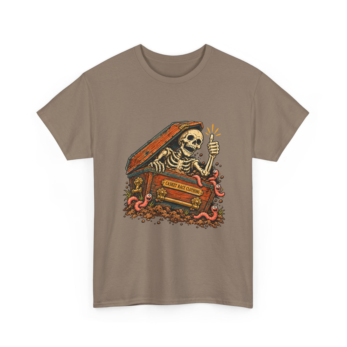 Graveworm Coffin Tee
