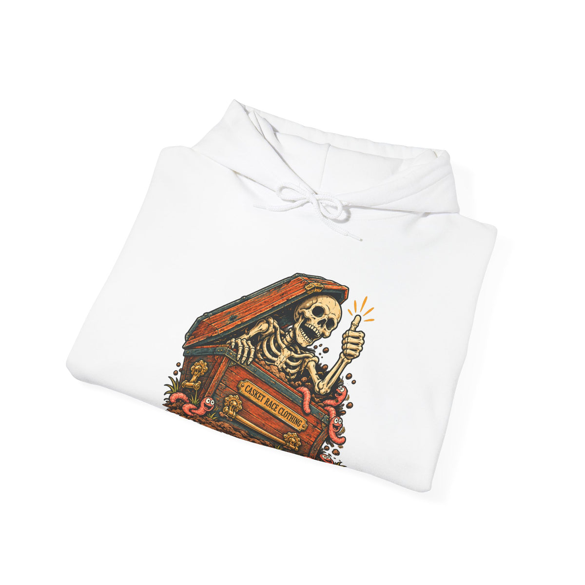 Graveworm Coffin Hoodie